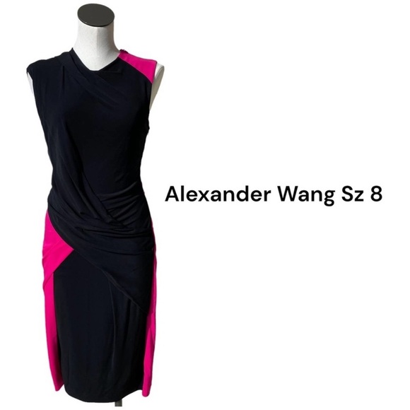 Alexander Wang Color Block Dress - Picture 1 of 4